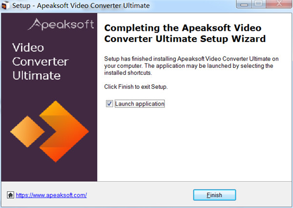 Apeaksoft Video Converter安裝教程截圖5