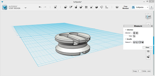 Autodesk 123D中文版下載截圖