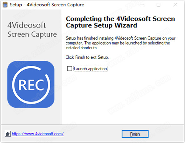 4Videosoft Screen Capture安装教程截图7