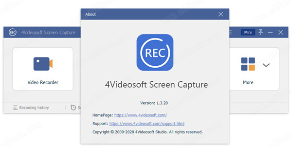 4Videosoft Screen Capture安装教程截图9