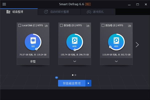 IObit SmartDefrag Pro特别版截图