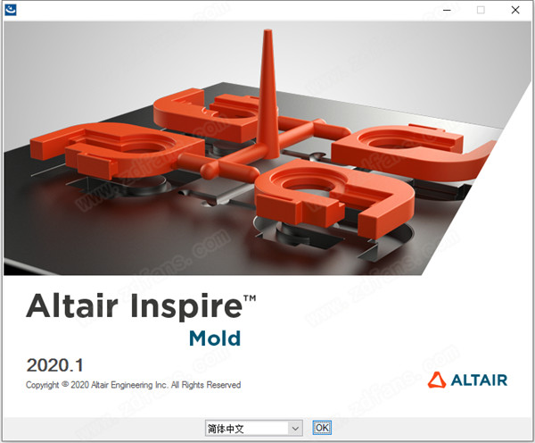 Altair Inspire Mold 2020截圖