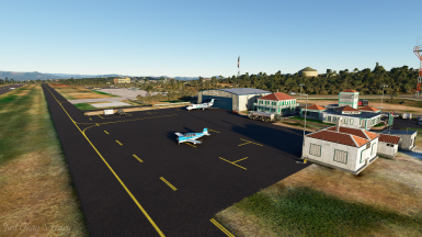 微软飞行模拟更好的佩森机场MOD 绿色免费版
