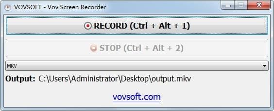 Vov Screen Recorder特别版