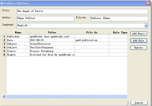 Vibosoft ePub Editor Master