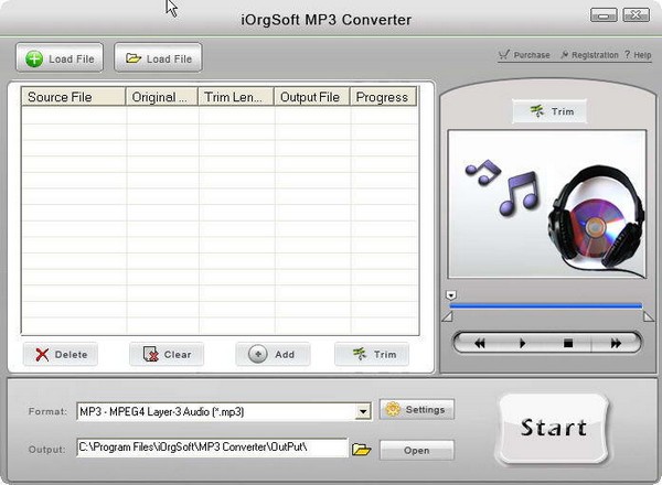 iOrgSoft MP3 Converter下載