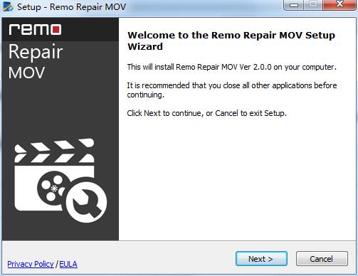 Remo Repair MOV特别版安装方法
