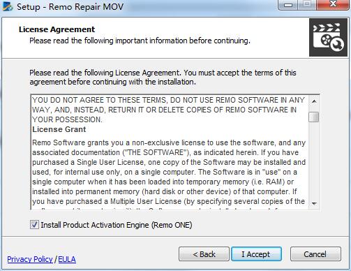 Remo Repair MOV特别版安装方法