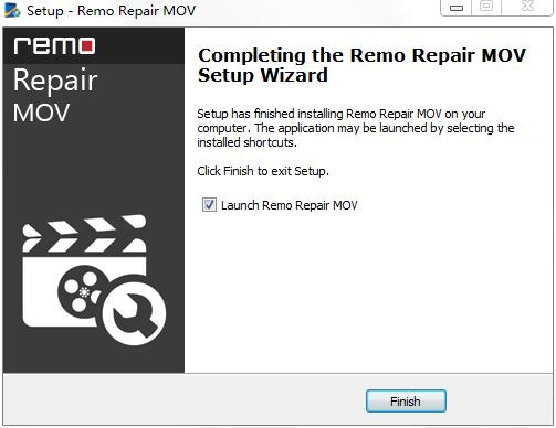 Remo Repair MOV特別版安裝方法