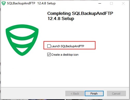 SQLBackupAndFTP特别版安装方法