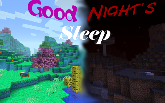 我的世界晚安的梦境mod下载 v1.0 最新版