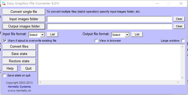 Easy Graphics File Converter下载