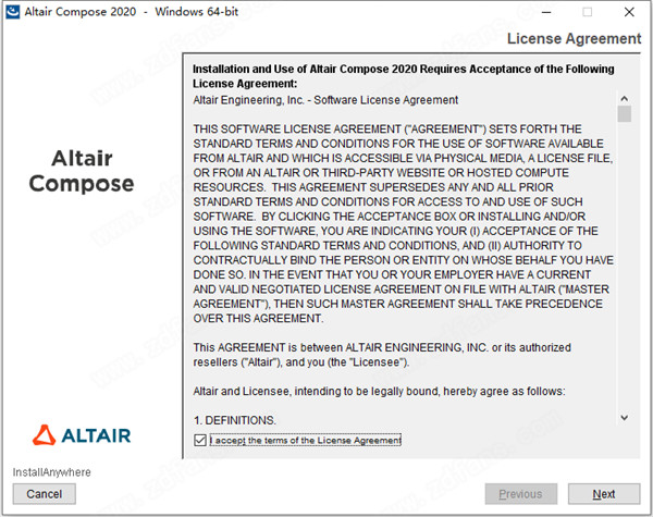 Altair Compose特别版安装教程截图2