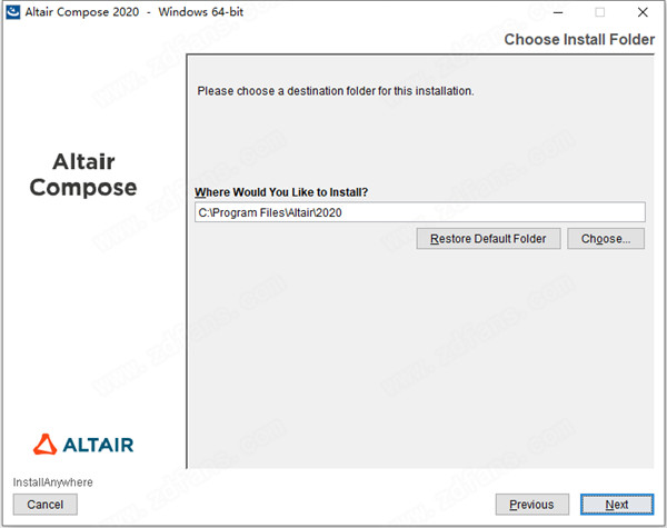 Altair Compose特别版安装教程截图3
