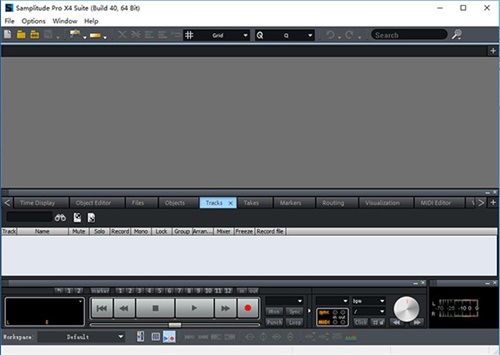 MAGIX Samplitude Pro X4 Suite特別版截圖