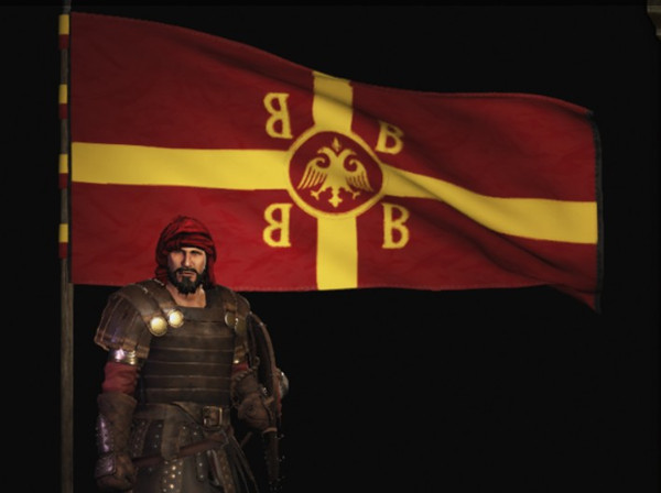 骑马与砍杀2东罗马帝国旗帜MOD 绿色免费版