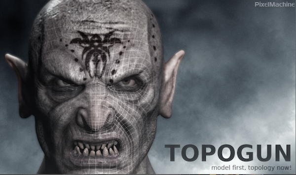 TopoGun3.0特别版截图