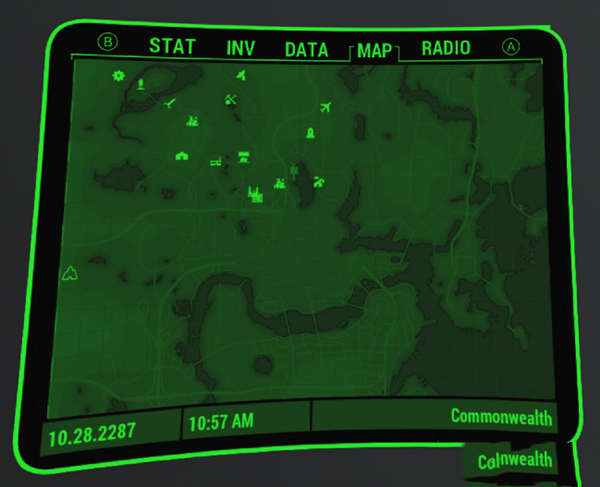 辐射4地图删除玩家标记MOD 绿色免费版