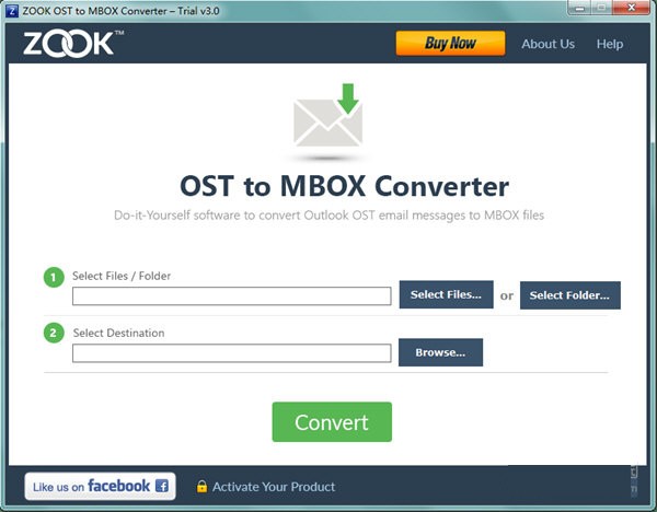 ZOOK OST to MBOX Converter官方版