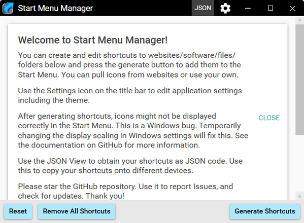 Start Menu Manager免費(fèi)版