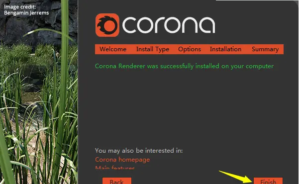 Corona渲染器安装步骤截图5