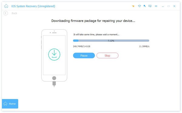 Apeaksoft iOS System Recovery