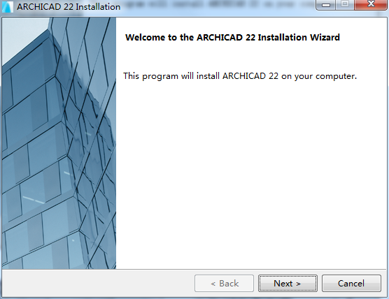 ArchiCAD23中文特别版安装方法