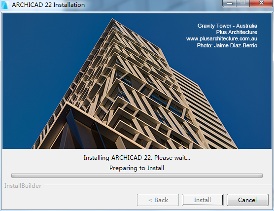 ArchiCAD23中文特别版安装方法