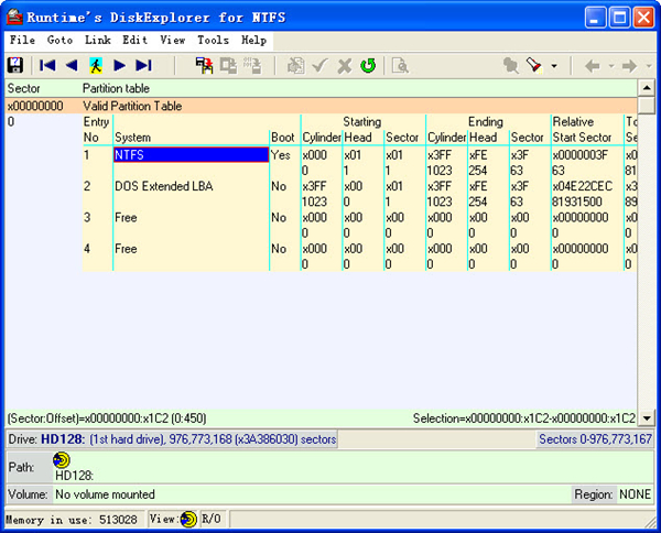 DiskExplorer for NTFS官方版