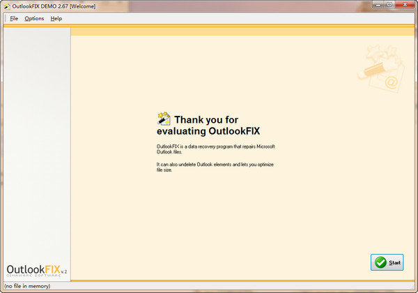 OutlookFIX DEMO下載