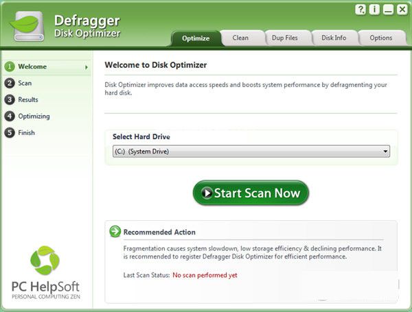 Defragger Disk Optimizer免费版