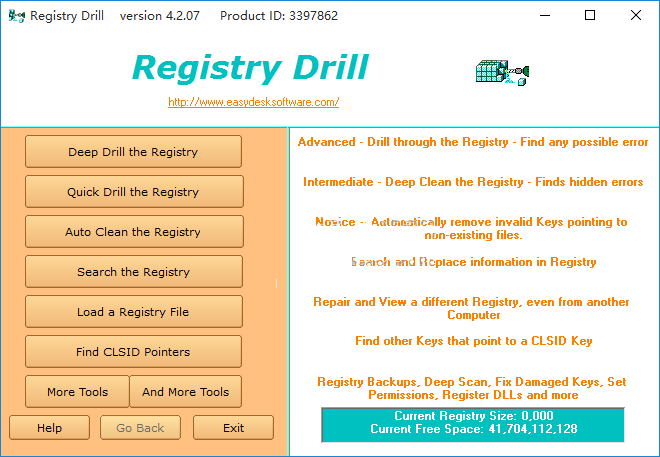 Registry Drill下载
