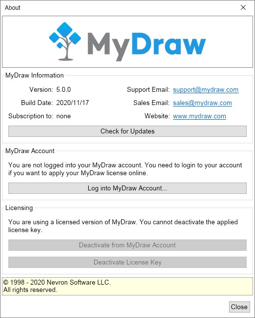 MyDraw特別版安裝教程截圖8