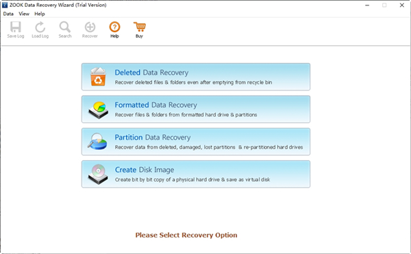 ZOOK Data Recovery Wizard特别版