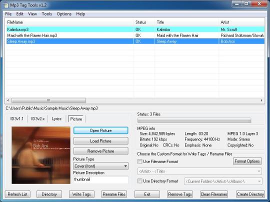 MP3标签工具下载