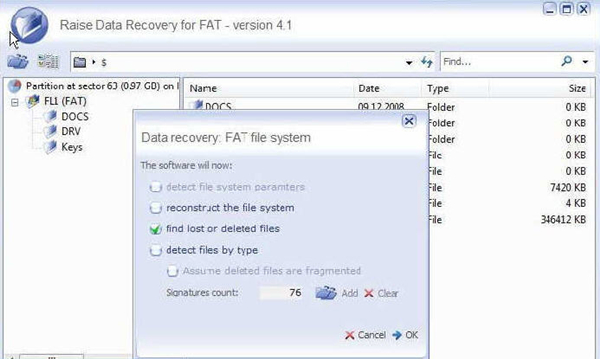 Raise Data Recovery for FAT下載