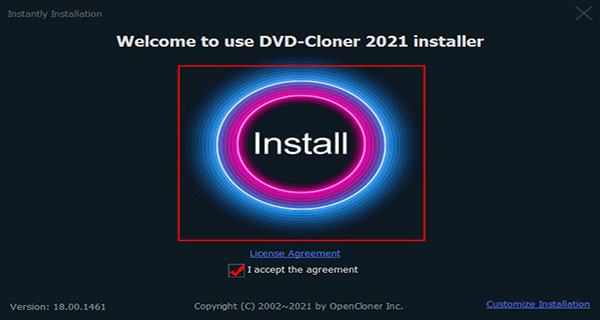 DVD-Cloner特別版安裝教程截圖1