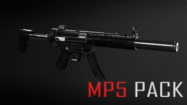 生化危机2：重制版德系MP5武器包MOD 绿色免费版