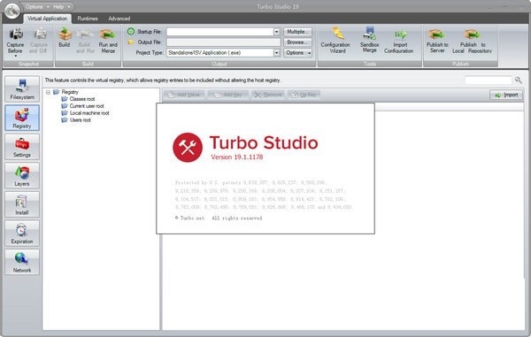 Turbo Studio特別版截圖