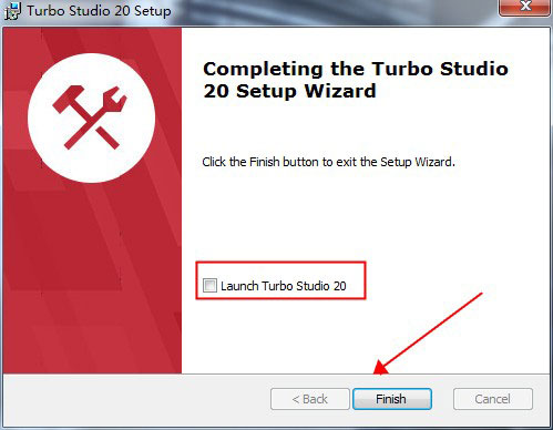 Turbo Studio特別版安裝方法