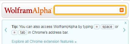 Wolfram Alpha特别版