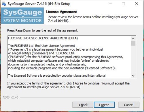 SysGauge Server特別版安裝步驟截圖2