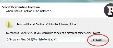 FontLab VI特别版安装方法