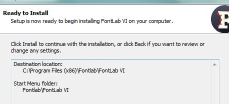 FontLab VI特别版安装方法