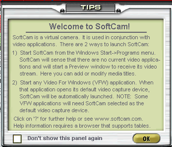 Softcam虛擬攝像頭