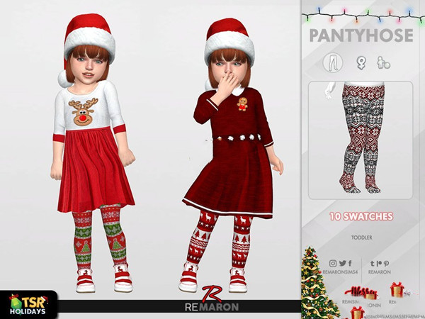 模拟人生4女孩圣诞节长袜MOD 绿色免费版