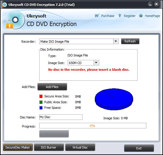 UkeySoft CD DVD Encryption特别版