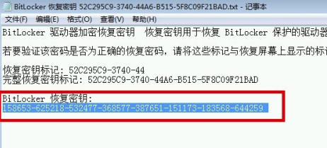 Bitlocker密碼忘了怎么解鎖