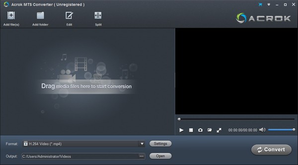 Acrok MTS Converter下載