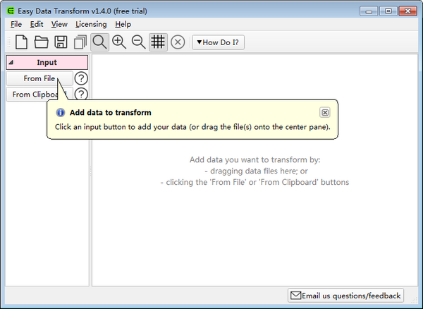 Easy Data Transform中文版截圖